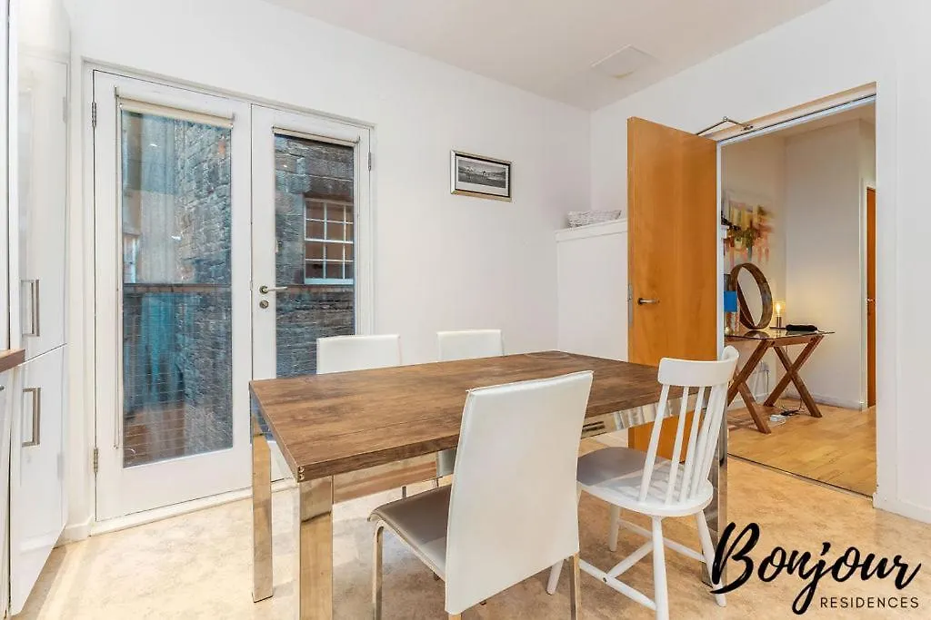 Apartament Spacious 2Br-1Ba - Grassmarket - Free Parking By Bonjour Residences Edynburg Wielka Brytania