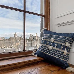 Appartement Stunning Panoramic Views: Heart Of The Royal Mile, Édimbourg
