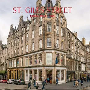 Royal Mile St Giles St Edinburgh