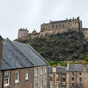 In With Great View On Castle Edinburgh