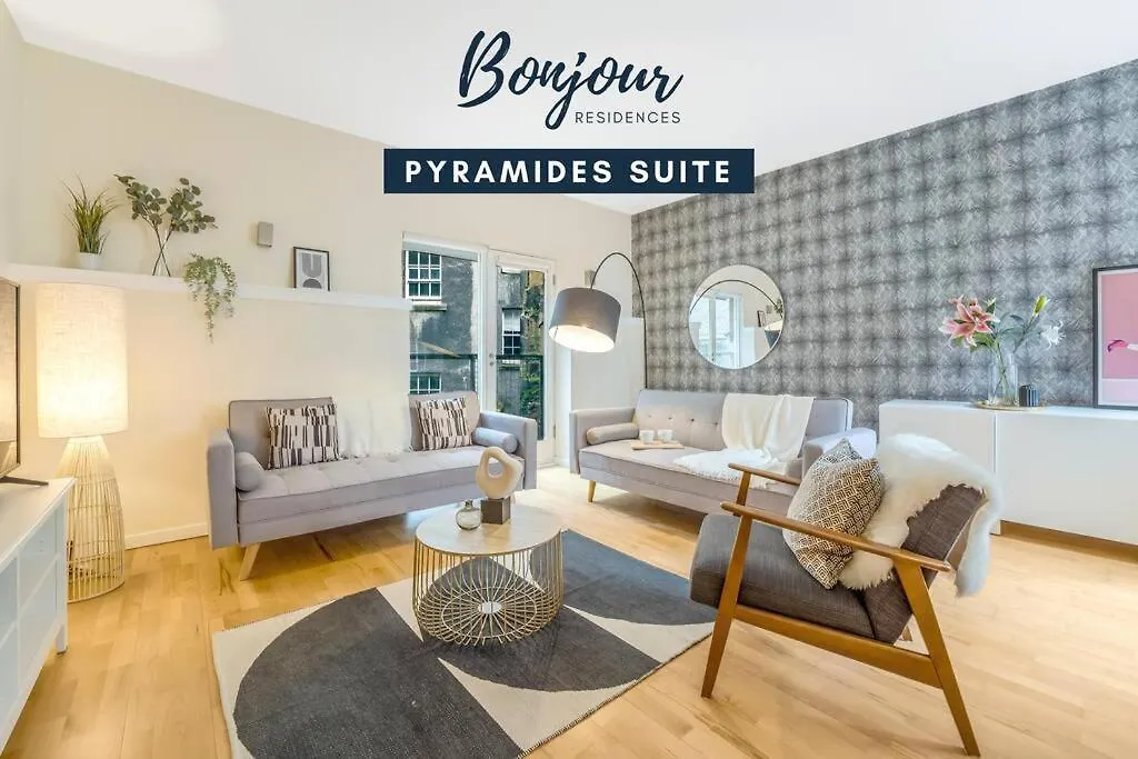Spacious 2Br-1Ba - Grassmarket - Free Parking By Bonjour Residences Edinburgh