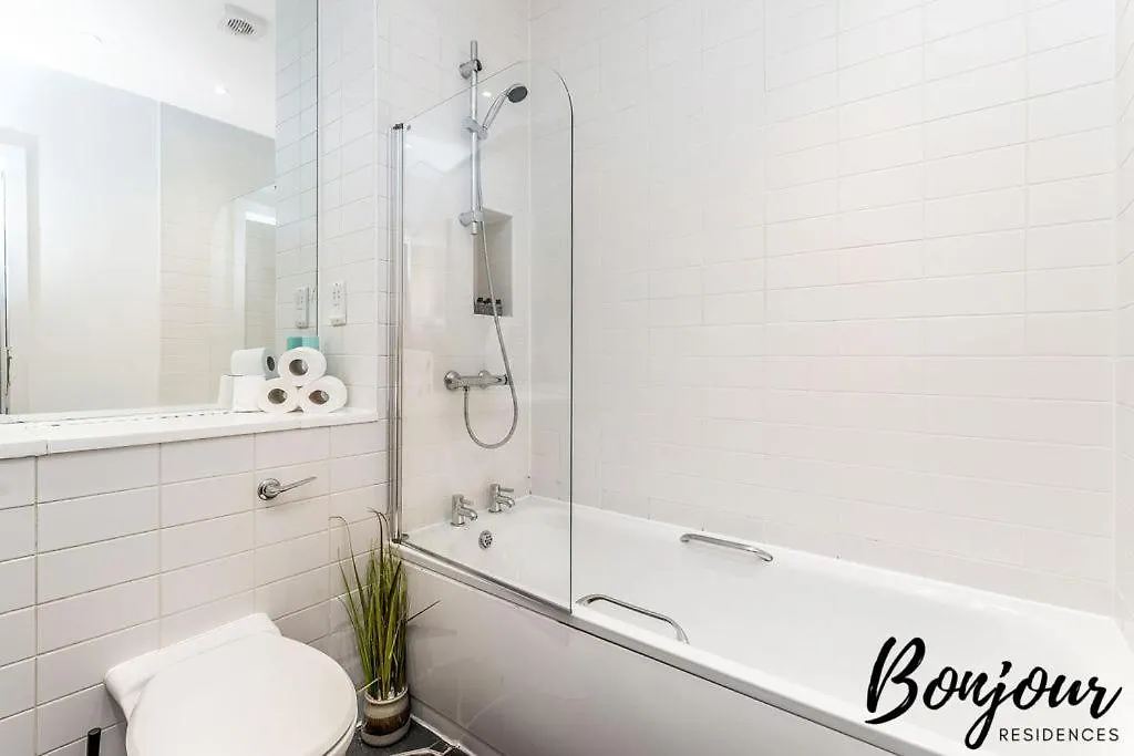 Spacious 2Br-1Ba - Grassmarket - Free Parking By Bonjour Residences Edinburgh Apartment