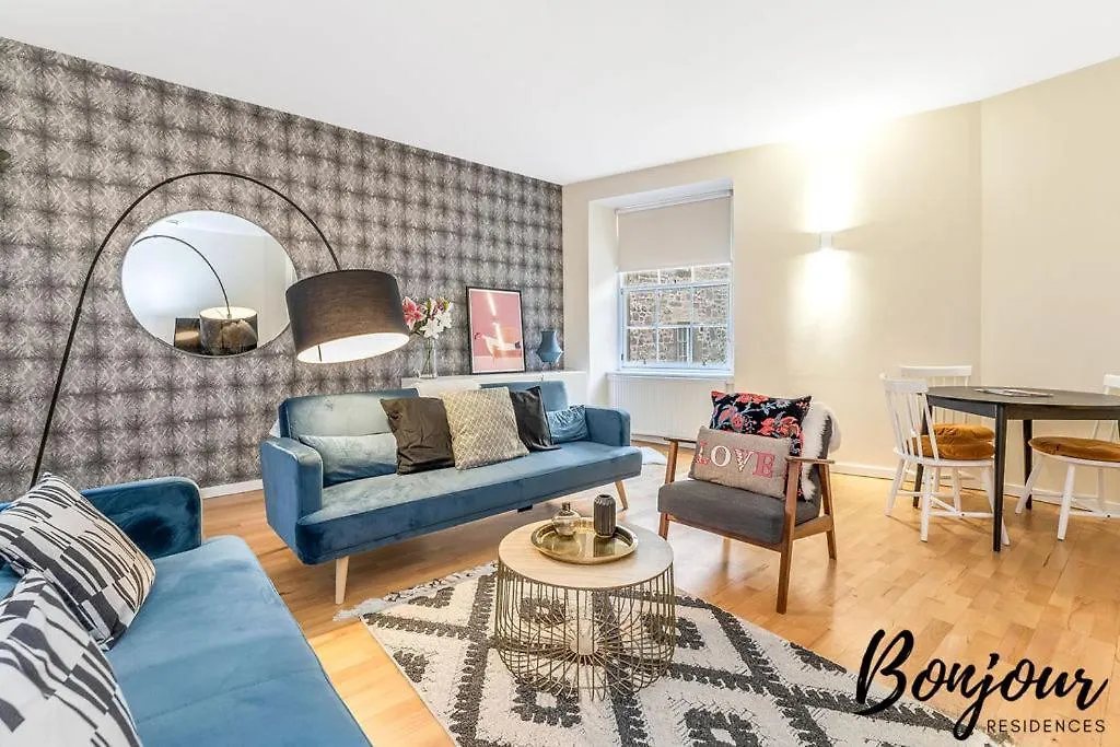 Apartment Spacious 2Br-1Ba - Grassmarket - Free Parking By Bonjour Residences Edinburgh