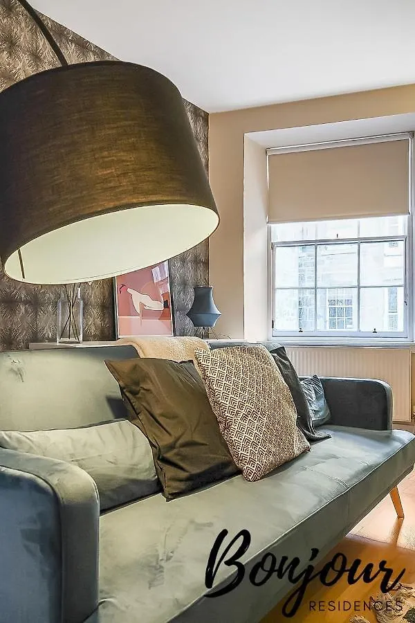 Apartment Spacious 2Br-1Ba - Grassmarket - Free Parking By Bonjour Residences Edinburgh United Kingdom