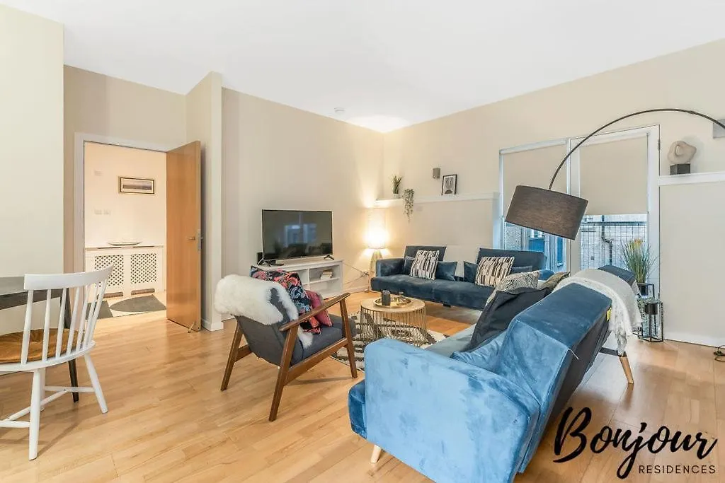 Spacious 2Br-1Ba - Grassmarket - Free Parking By Bonjour Residences Edinburgh 0*,