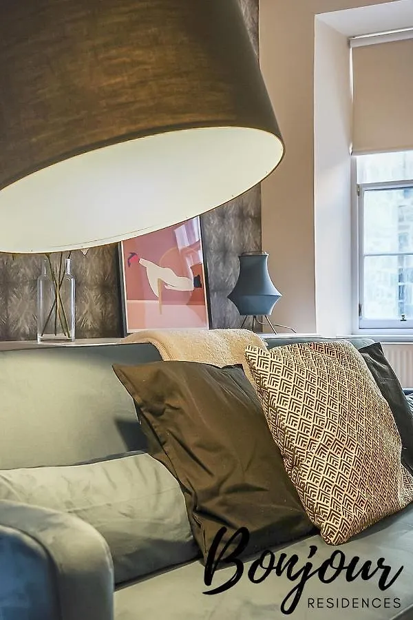 Apartment Spacious 2Br-1Ba - Grassmarket - Free Parking By Bonjour Residences Edinburgh
