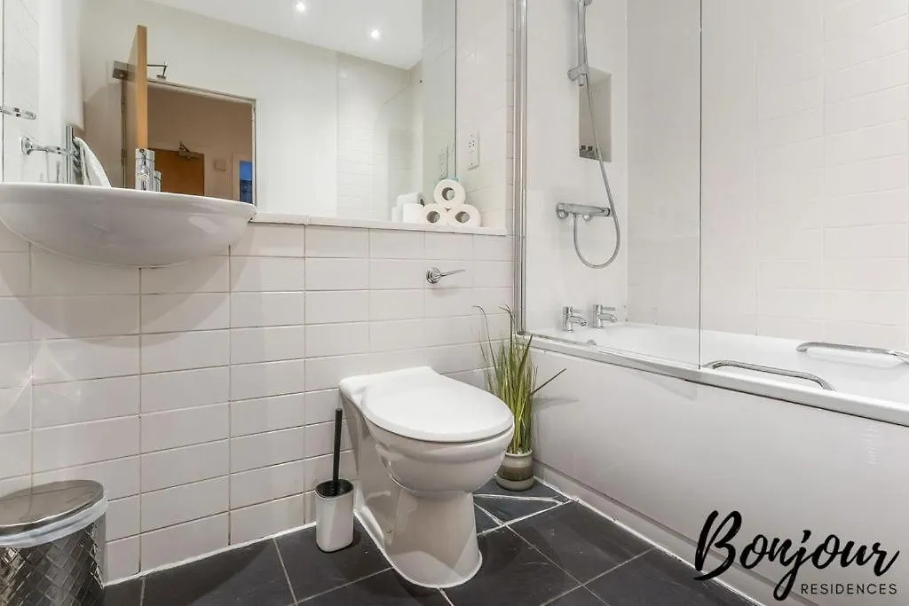 Apartment Spacious 2Br-1Ba - Grassmarket - Free Parking By Bonjour Residences Edinburgh