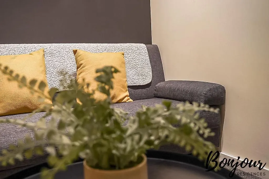 Spacious 2Br-1Ba - Grassmarket - Free Parking By Bonjour Residences Edinburgh