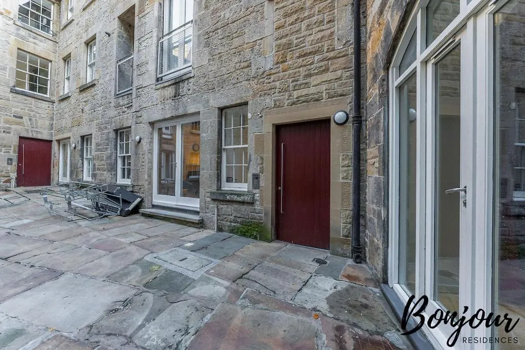 Spacious 2Br-1Ba - Grassmarket - Free Parking By Bonjour Residences Edinburgh Apartment