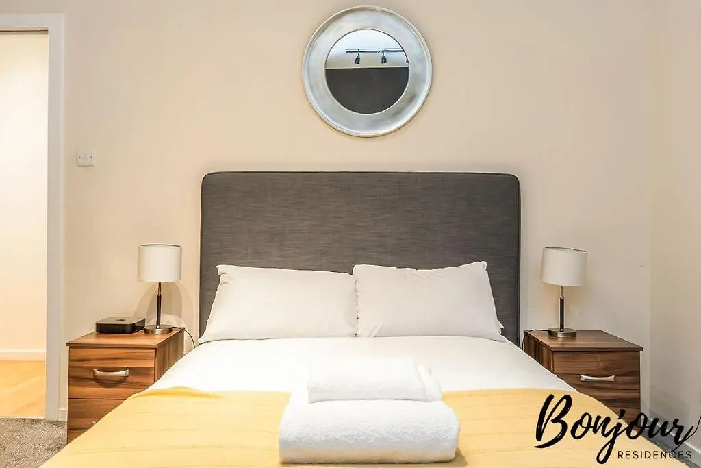 Apartment Spacious 2Br-1Ba - Grassmarket - Free Parking By Bonjour Residences Edinburgh