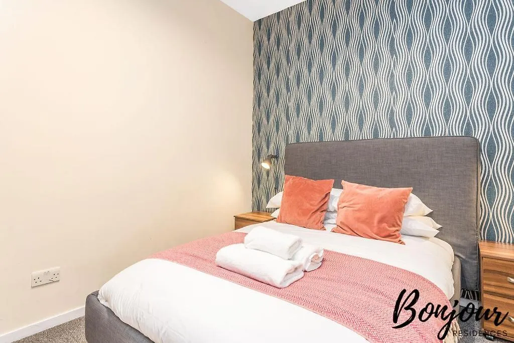 Spacious 2Br-1Ba - Grassmarket - Free Parking By Bonjour Residences Edinburgh