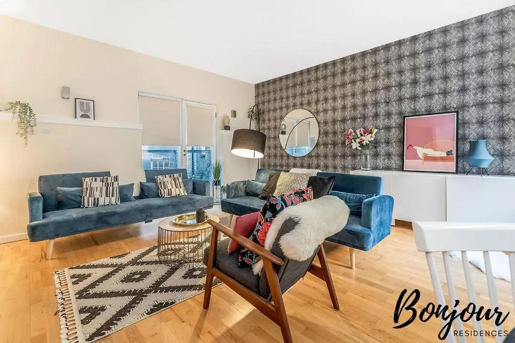 Spacious 2Br-1Ba - Grassmarket - Free Parking By Bonjour Residences Edinburgh Apartment