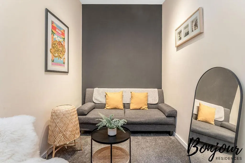 Spacious 2Br-1Ba - Grassmarket - Free Parking By Bonjour Residences Edinburgh 0*,