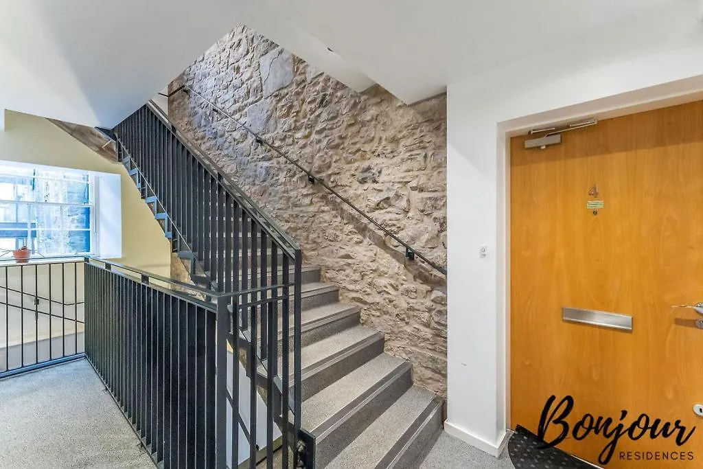 Apartment Spacious 2Br-1Ba - Grassmarket - Free Parking By Bonjour Residences Edinburgh