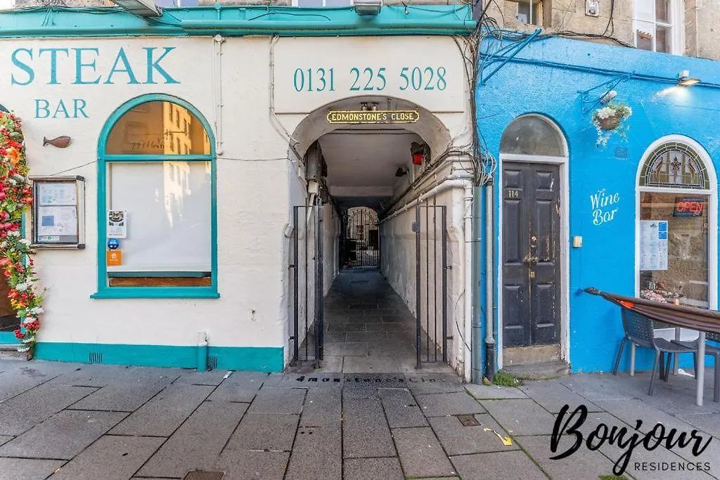 Spacious 2Br-1Ba - Grassmarket - Free Parking By Bonjour Residences Edinburgh 0*,  United Kingdom