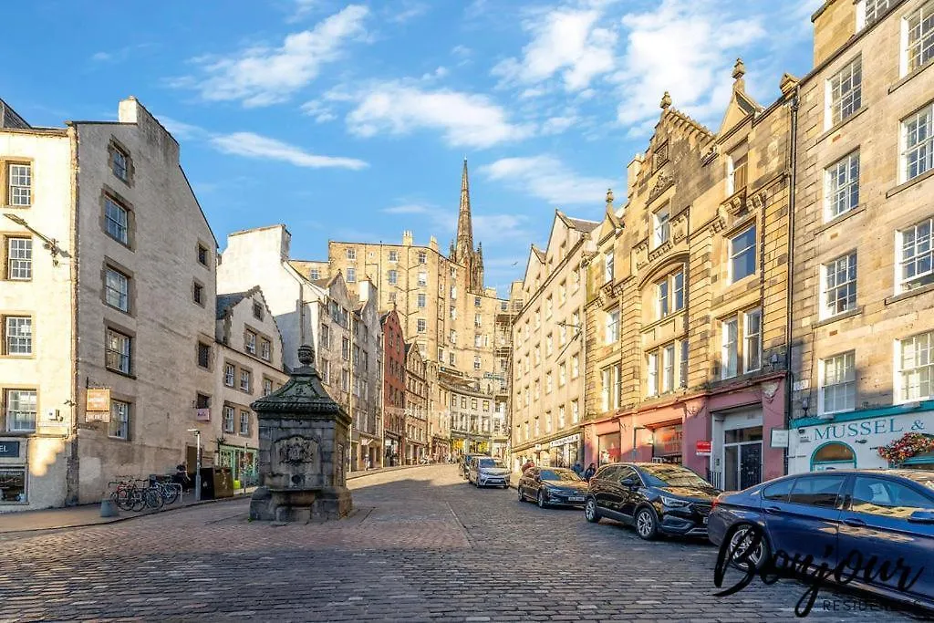 Apartment Spacious 2Br-1Ba - Grassmarket - Free Parking By Bonjour Residences Edinburgh United Kingdom