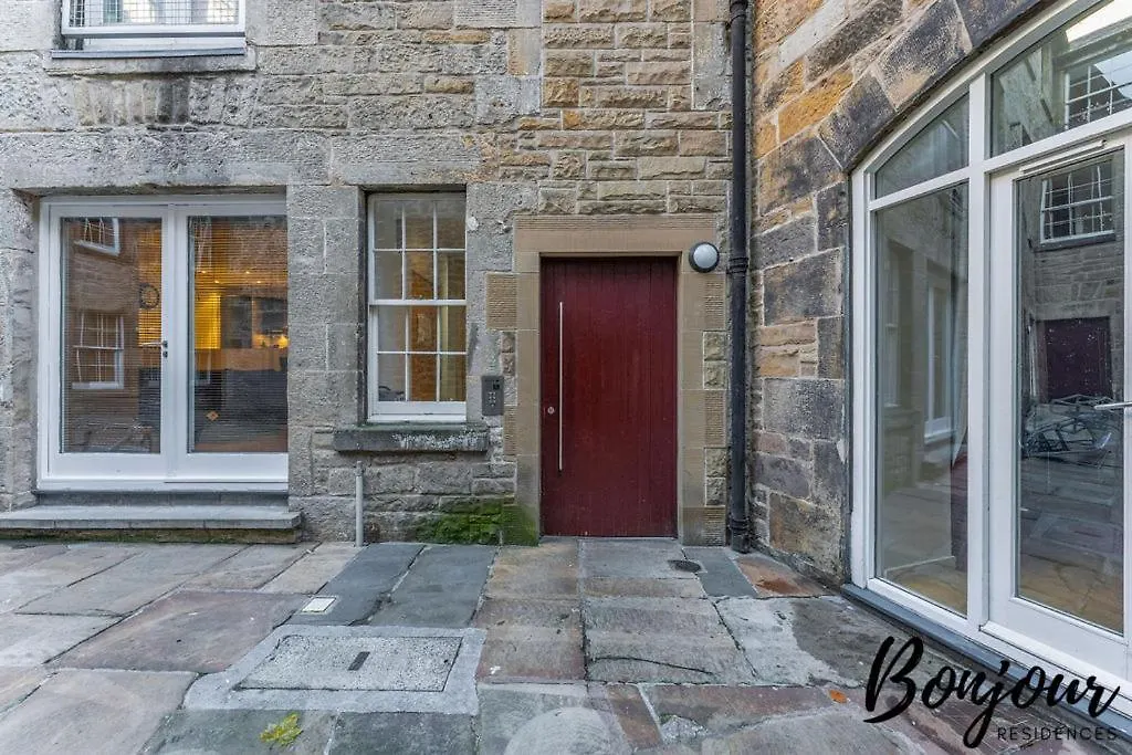 Apartment Spacious 2Br-1Ba - Grassmarket - Free Parking By Bonjour Residences Edinburgh