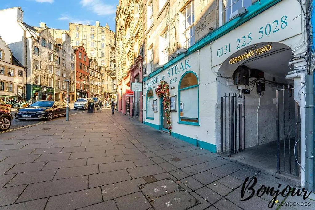 Spacious 2Br-1Ba - Grassmarket - Free Parking By Bonjour Residences Edinburgh United Kingdom