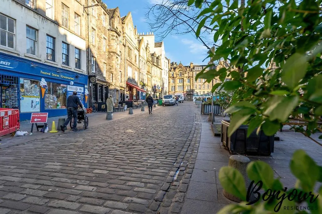 Spacious 2Br-1Ba - Grassmarket - Free Parking By Bonjour Residences Edinburgh 0*,  United Kingdom